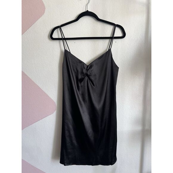 Vintage Slip Dress, Victorian, Grunge, Emo, Goth, Dark‎ Coquette,Whimsigoth - Picture 1 of 6